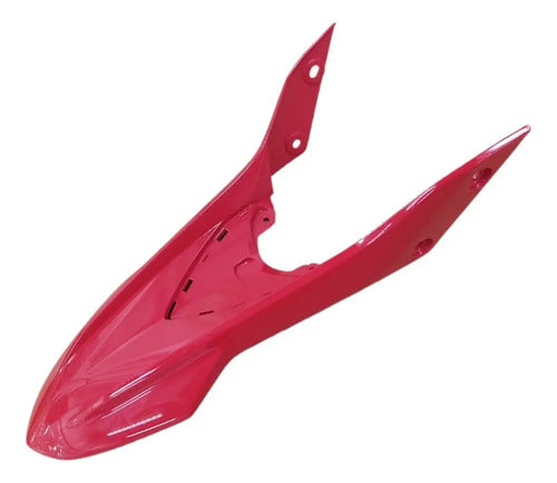 Paralama Dianteiro Yamaha Lander 250 2020 a 2024 Vermelho