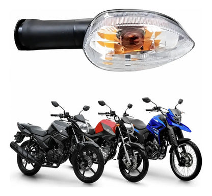 Pisca Traseiro Direito Yamaha Fazer 150 2021 a 2025 Factor 150 2019 a 2025 Lander 250 2020 a 2025