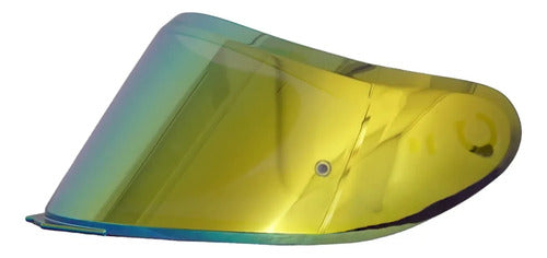 Viseira GP Tech Sense Dourado