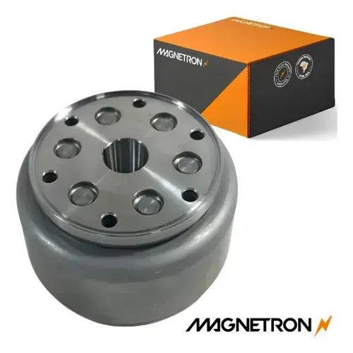 Volante do Magneto Partida Elétrica Magnetron Honda Cg 125 Titan 1999 a 2002
