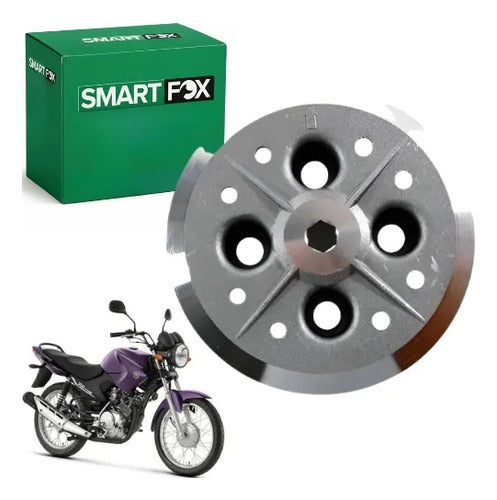 Platô da Embreagem Smartfox Yamaha Factor 125 2000 a 2016 Xtz 125 2003 em diante
