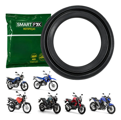 Retentor da Alavanca da Embreagem Smartfox Yamaha Factor Xtz Ttr 125 Fazer Fz15 150 Fazer 250