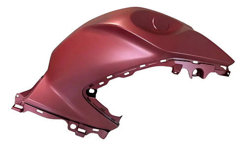 Capa do Tanque Direita Yamaha Fazer Fz25 250 2018 a 2019 Vermelho Fosco