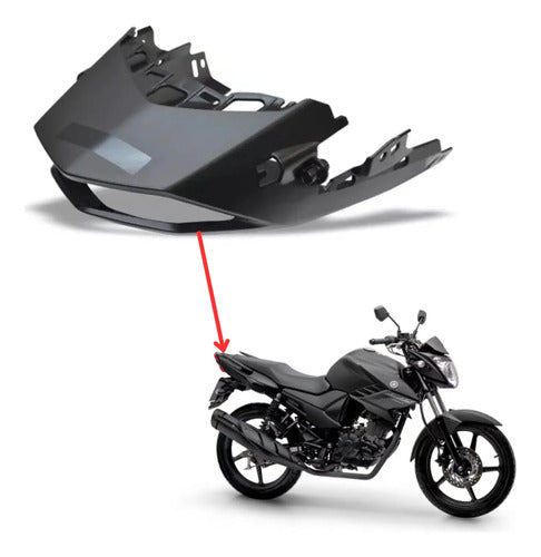 Rabeta Central Yamaha Factor 125 Factor Fazer 150 Preto