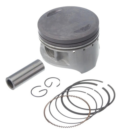 Kit Pistão com Anéis KMP Premium Yamaha Xvs 650 Drag Star 1998 a 2008 STD