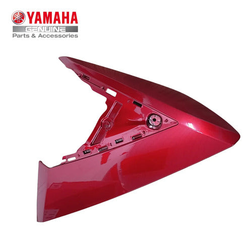Moldura Lateral do Pisca Esquerda Yamaha Neo 125 2017 a 2025 Vermelho