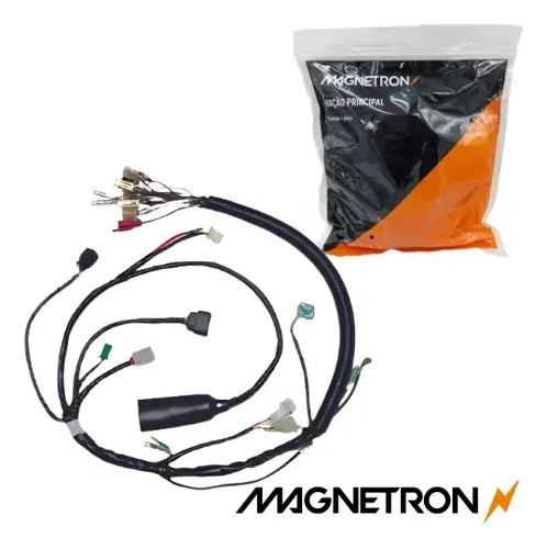 Fiação Chicote Elétrico Principal Magnetron Yamaha Factor 125 2011 a 2013