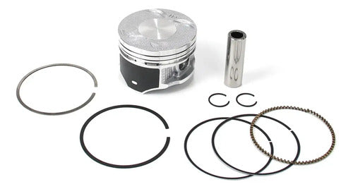 Kit Pistão com Anéis Magnetron Honda Cbx 250 Twister Tornado 250 2001 em diante 0,50 mm