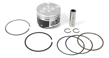 Kit Pistão com Anéis Magnetron Honda Cbx 250 Twister Tornado 250 2001 em diante 0,50 mm