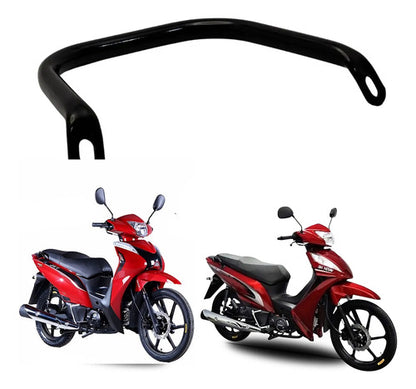 Alça de Garupa Esquerda Iron Shineray Jet 50 125 Preto