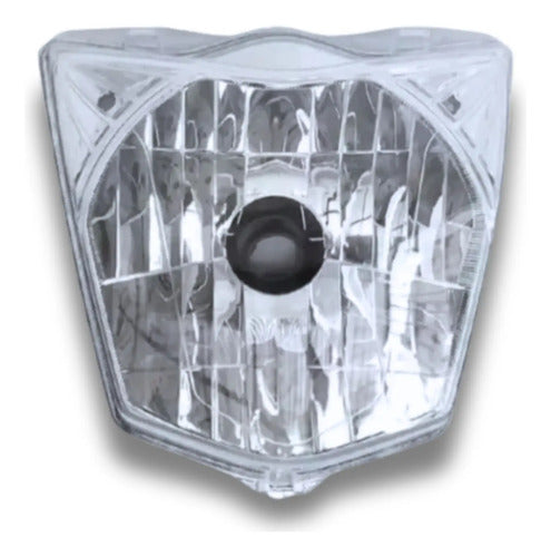 Farol Bloco Óptico sem Lâmpada Smartfox Honda Cg 125 150 160 Titan Fan