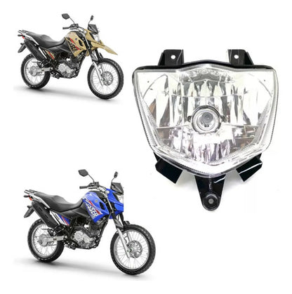 Farol Bloco Óptico Yamaha Crosser 150 2015 a 2022