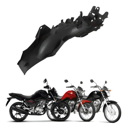 Paralama Traseiro Interno Paramotos Honda Cg 125 150 160 Fan Preto