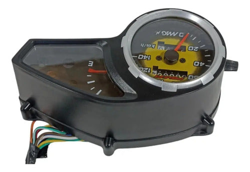 Medidor Painel Velocímetro Magnetron Honda Bros 150 2009 a 2011
