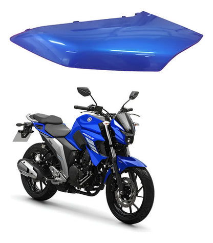 Tomada de Ar Direita Yamaha Fazer Fz25 250 2018 a 2024 Azul