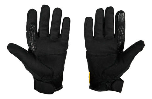 Luva GP Tech Supreme 2 Térmica Impermeável Preto Cinza