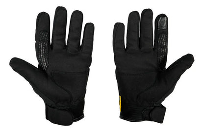 Luva GP Tech Supreme 2 Térmica Impermeável Preto Cinza