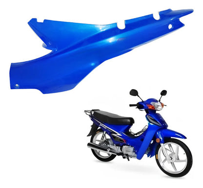Rabeta Lateral Esquerda Iron Shineray Phoenix 50 Xy 50q 2011 a 2019 Azul