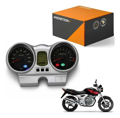 Medidor Painel Velocímetro Magnetron Honda Cbx 250 Twister 2001 a 2003