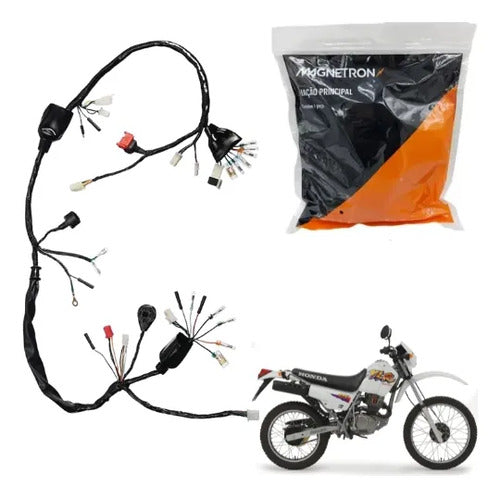 Fiação Chicote Elétrico Principal Magnetron Honda Xlr 125 2001 a 2002