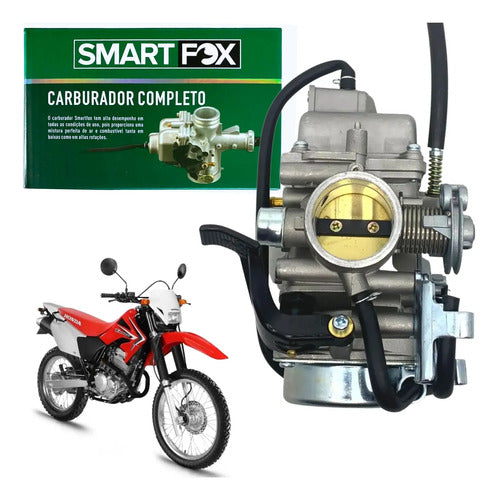 Carburador Smartfox Honda Tornado 250 2001 em diante