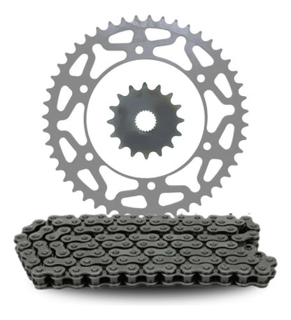 Kit Relação Iron Premium com Retentor BMW F 650 Gs 2011 a 2013 112L 47/16T