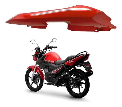 Rabeta Lateral Esquerda Yamaha Factor 150 2019 a 2024 Vermelho