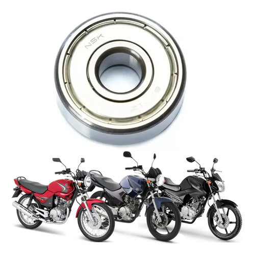 Rolamento da Roda Traseira Yamaha Factor 125 2005 a 2016