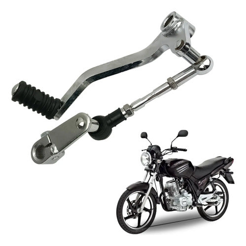 Pedal de Câmbio com Haste Iron Dafra Speed 150 2008 em diante