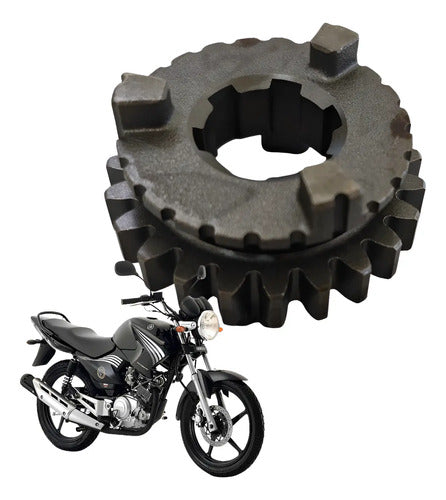 Engrenagem Movida da 4ª Marcha Yamaha Factor 125 2009 a 2016