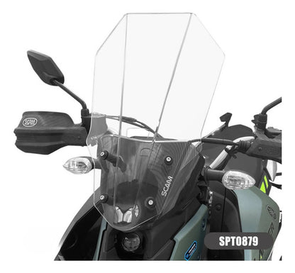 Bolha Alta de Policarbonato Scam Yamaha Lander 250 2025 em diante Transparente