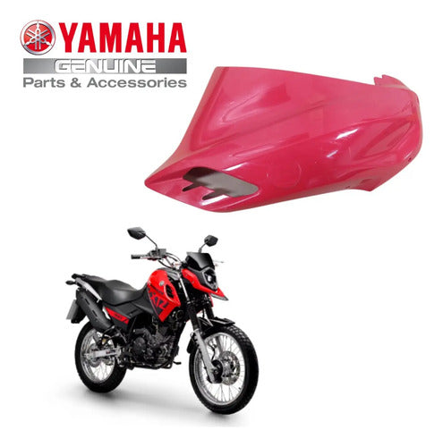 Tomada de Ar Direita Yamaha Crosser 150 2023 a 2025 Vermelho