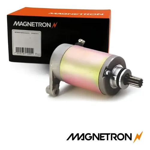 Arranque Motor de Partida Magnetron Sundown Stx 200 2007 a 2008 Suzuki Yes Intruder 125 2005 a 2012