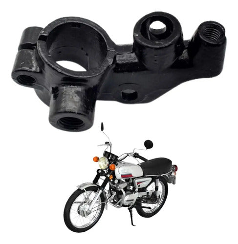 Manicoto Suporte do Manete de Freio Cometa Yamaha Factor Rd Rx 125 Dt 180