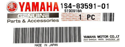 Sensor de Temperatura Yamaha Fazer 250 2006 a 2017 Lander 250 2009 a 2019 Ténéré 250 2011 em diante