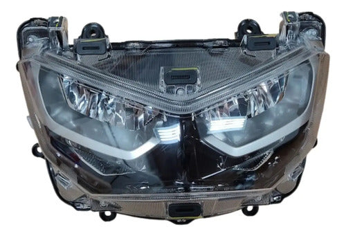 Farol Bloco Óptico LED Yamaha Nmax 160 2021 a 2024