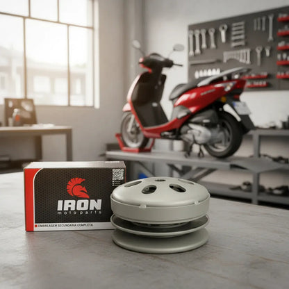 Embreagem Secundária Completa Iron Honda Lead 110 2009 em diante