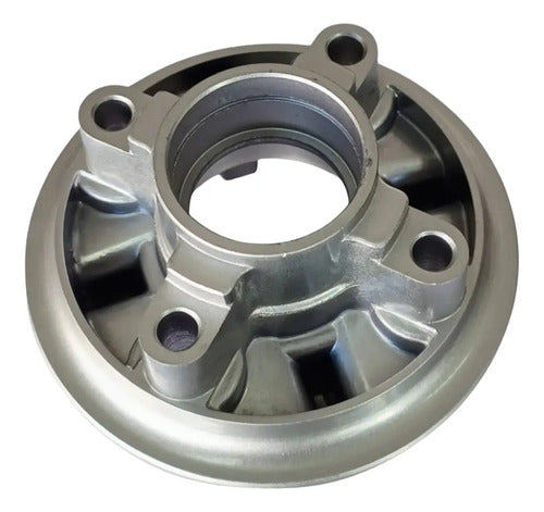Flange da Coroa com Retentor e Rolamento Smartfox Yamaha Crypton 105 Factor 125
