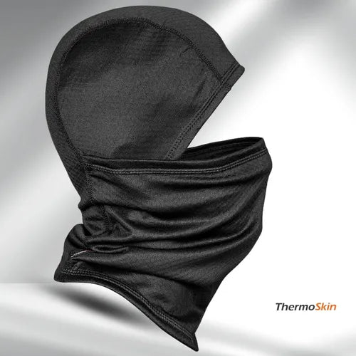 Balaclava Curtlo Thermoskin Preto Tamanho M