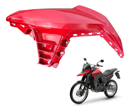 Capa do Tanque Esquerda Yamaha Lander 250 2025 Vermelho Metálico