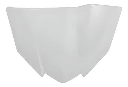 Capa do Painel Paramotos Yamaha Fazer 150 2014 a 2021 Branco