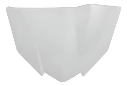 Capa do Painel Paramotos Yamaha Fazer 150 2014 a 2021 Branco