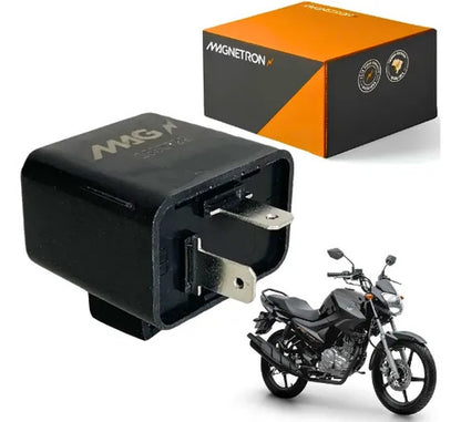 Relé de Pisca Magnetron Yamaha Factor Neo 125 Fazer 150 Nmax 160 2 Pinos