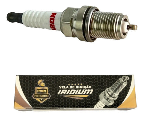 Vela de Ignição Iron Iridium K5RTI Honda Trx 420 Fourtrax 2008 a 2026