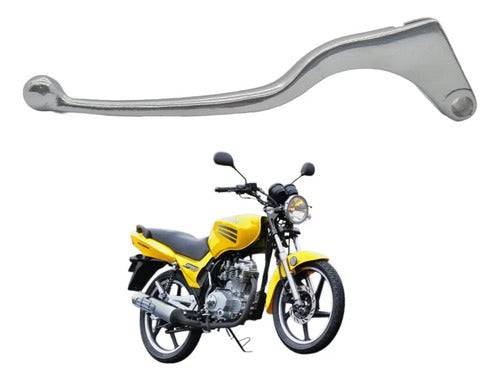 Manete de Embreagem Cometa Dafra Speed 150 2008 a 2015 Cromado