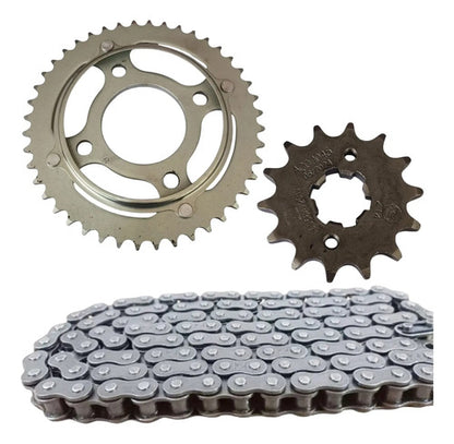Kit Relação Smartfox sem Retentor Honda Cg 125 Titan Fan 428H 116L 44/14T