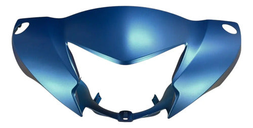 Capa do Farol Paramotos Honda Biz 125 2025 a 2026 Azul Fosco