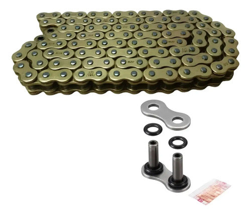 Kit Relação DID Premium com Retentor Kawasaki Ninja 1000 Z1000 2012 em diante 525ZVMX 114L 43/15T