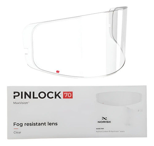 Película Pinlock Antiembaçante Norisk Carbon R