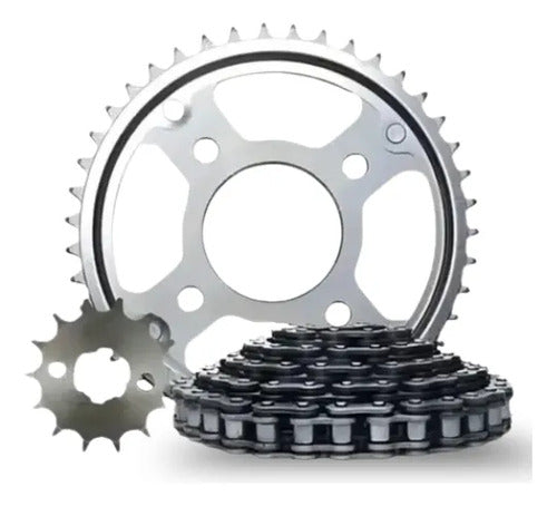 Kit Relação Iron sem Retentor Suzuki Gsr 150i 2011 a 2018 428H 116L 42/15T